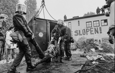 Ontruiming de Bunker Eindhoven