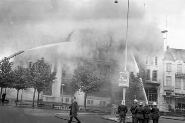 Brand in het Silveren Seepaerd