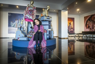 Gabriela Sanchez designer Vlisco