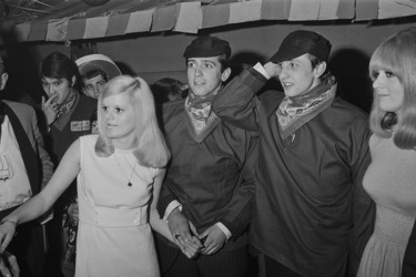 Johan Cruijf en Willy van der Kuijlen