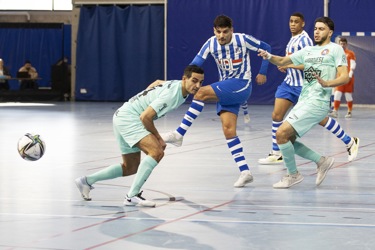 Zaalvoetbal FC Eindhoven tegen Hovocubo