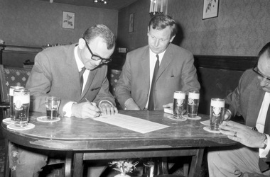 Fons van Wissen tekent contract bij Helmond Sport