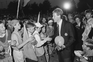 Hans van Breukelen ingehaald na winnen EK