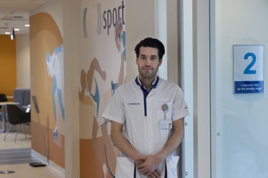 Sportarts in MMC Paul Schreuder