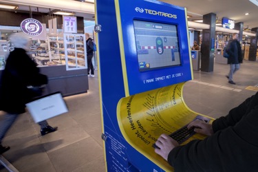 Code kraken op arcadekast