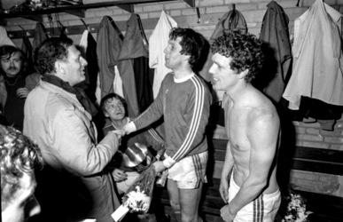 Huldiging Helmond sport na Promotie naar Eredivisie