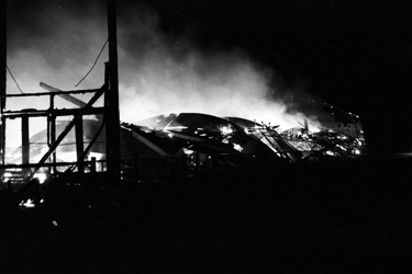 Brand kunstijsbaan Eindhoven