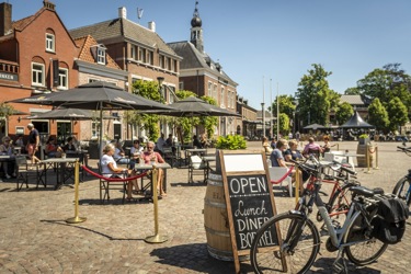 Terrassen Gemert weer geopend