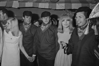 Johan Cruijf en Willy van der Kuijlen