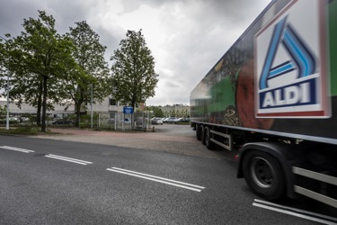 Distributiecentrum Aldi sluit