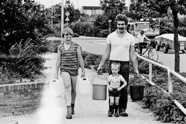 Groen drinkwater in Deurne