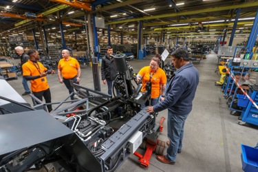 Opendag bij VDL Bus