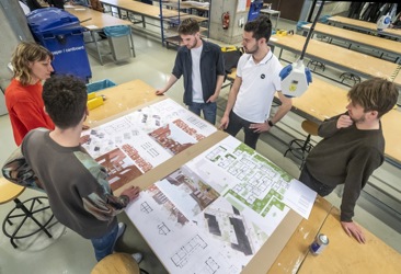 Nieuw centrum Heeze door ogen TUe studenten architectuur