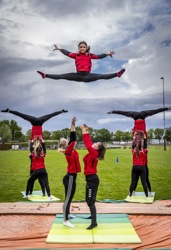 Turners van KDO zijn dakloos
