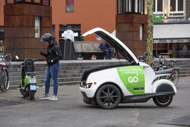 Go-Sharing deelscooter