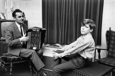 Heintje Simons en Addi Kleijngeld