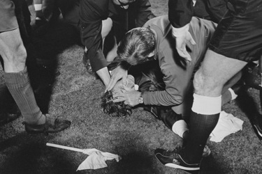 PSV Real Madrid Bierblik incident